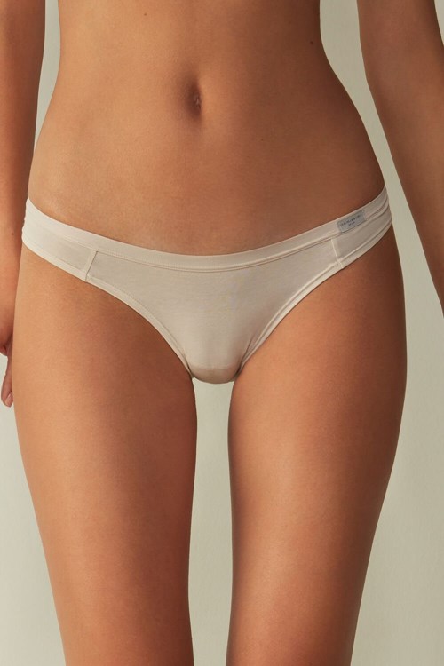 Intimissimi Bavlněné Brazilian Růžové | 7413650-ZP