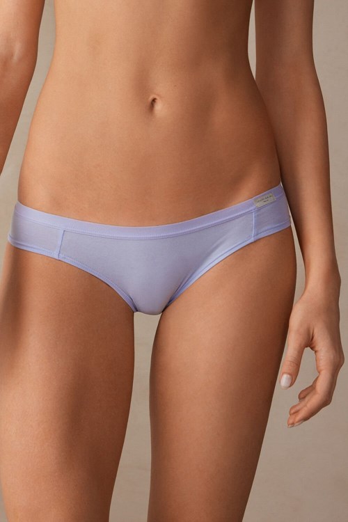 Intimissimi Bavlněné Panties Levandule | 4082531-EQ