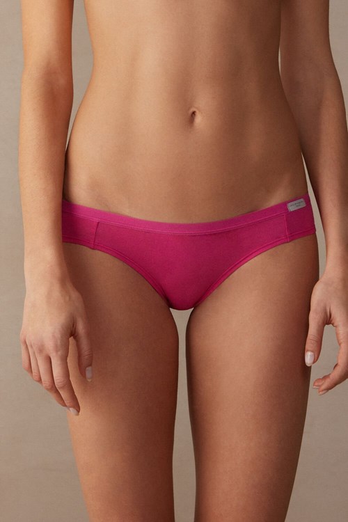 Intimissimi Bavlněné Panties Růžové Růžové | 4158230-GT