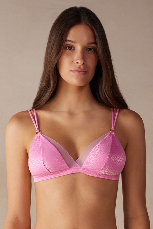 Intimissimi Cool Minimal Emma Triangle Bra Růžové Růžové | 1379265-PF