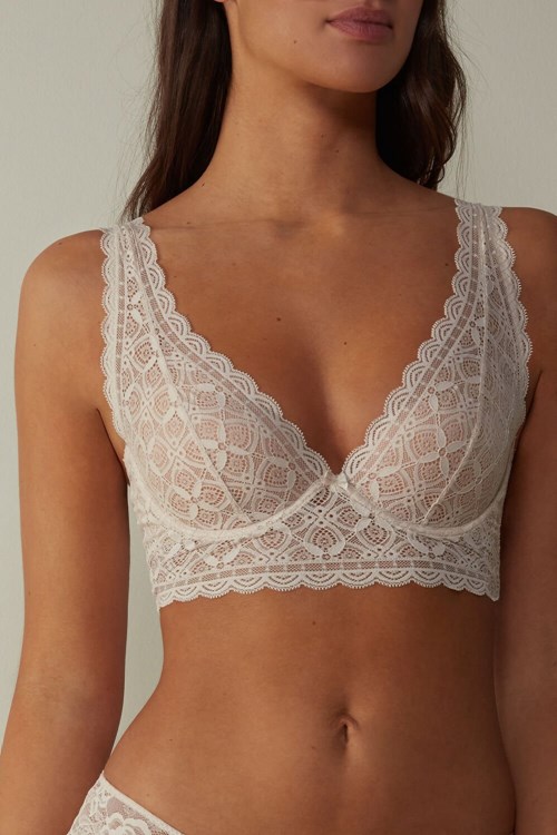 Intimissimi Eleonora Balconette Bra in Krajkové Růžové | 0495728-JV