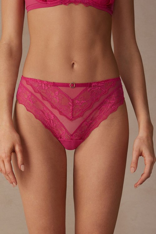 Intimissimi Fearless Femininity Hipster Brazilian Růžové Růžové | 5397108-TB