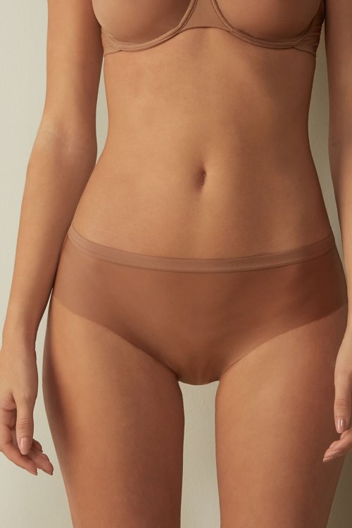 Intimissimi Invisible Touch Briefs Béžový | 7145026-OE