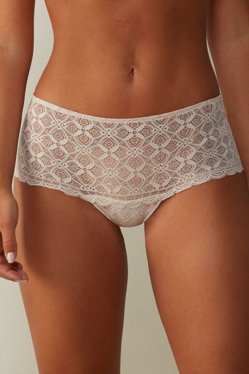 Intimissimi Krajkové Hipster Růžové | 7325109-EY