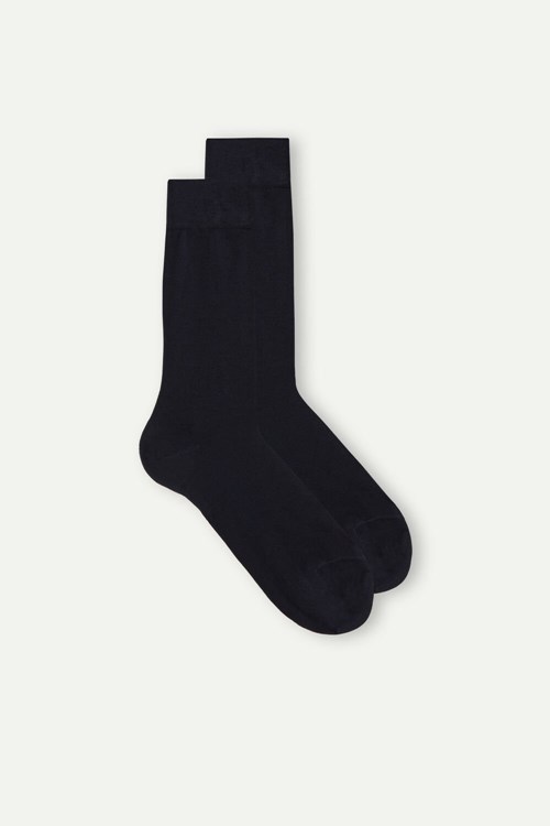 Intimissimi Krátké Socks in Stretch Supima® Bavlněné Blankyt Blankyt | 2501497-GY