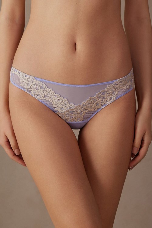 Intimissimi Pretty Flowers Brazilian Levandule | 0821795-MD