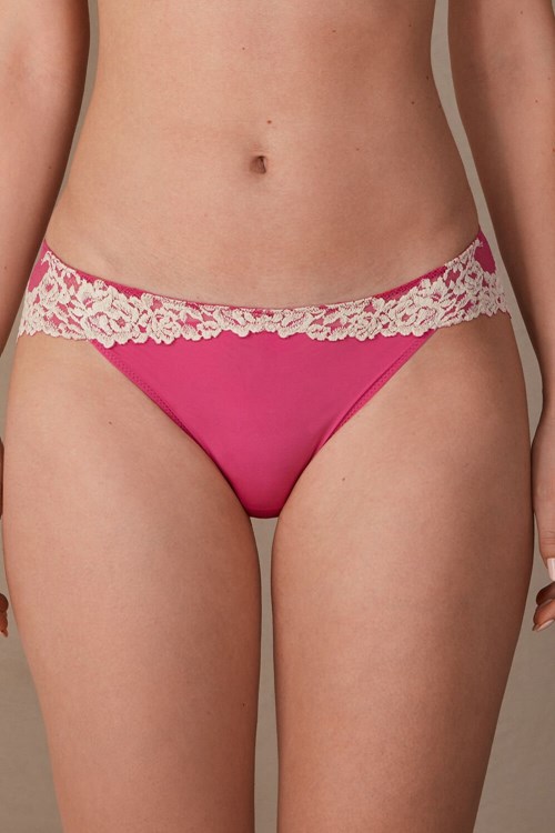 Intimissimi Pretty Flowers Panties Růžové Růžové | 5348791-SH