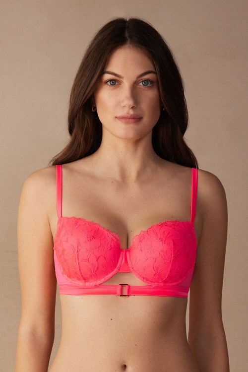 Intimissimi Pure Joy Sofia Balconette Bra Růžové Růžové | 6730498-VQ