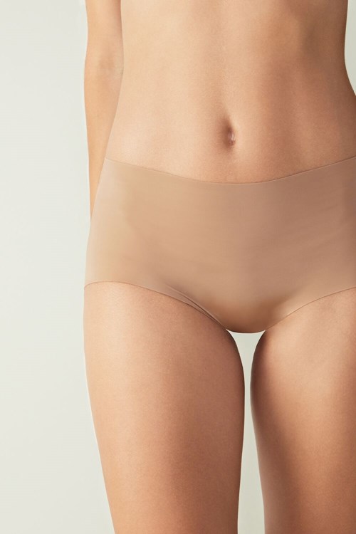 Intimissimi Seamless Microfiber Hipster Béžový | 6327908-ZF