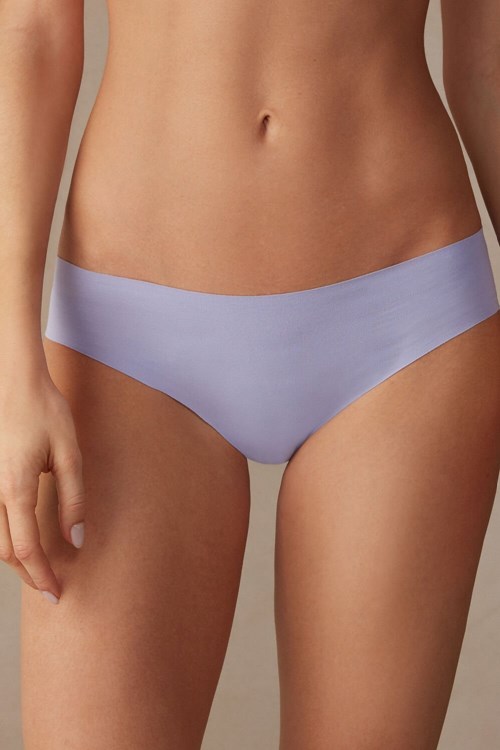 Intimissimi Seamless Supima® Bavlněné Panties Levandule | 0769248-TC