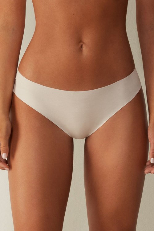 Intimissimi Seamless Supima® Bavlněné Panties Růžové | 1063574-WZ