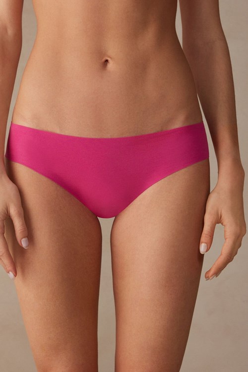 Intimissimi Seamless Supima® Bavlněné Panties Růžové Růžové | 4671923-YL