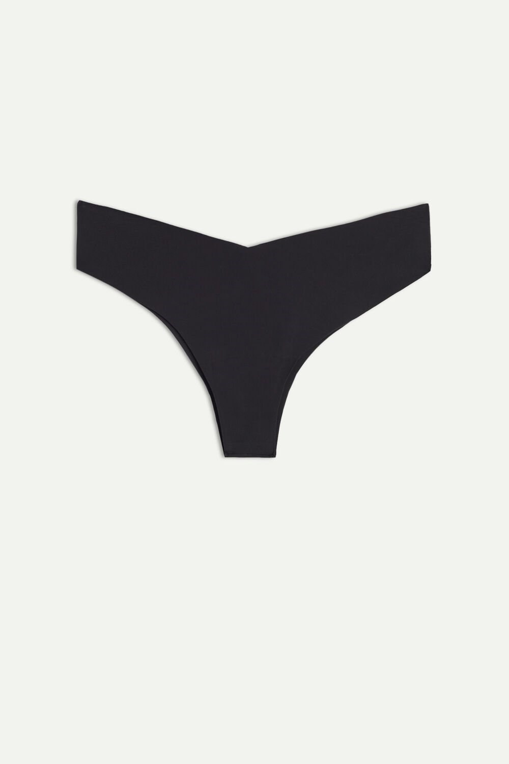 Intimissimi 80s-style Brazilian Panties in Ultralight Microfiber Černé Černé | 2568704-JW