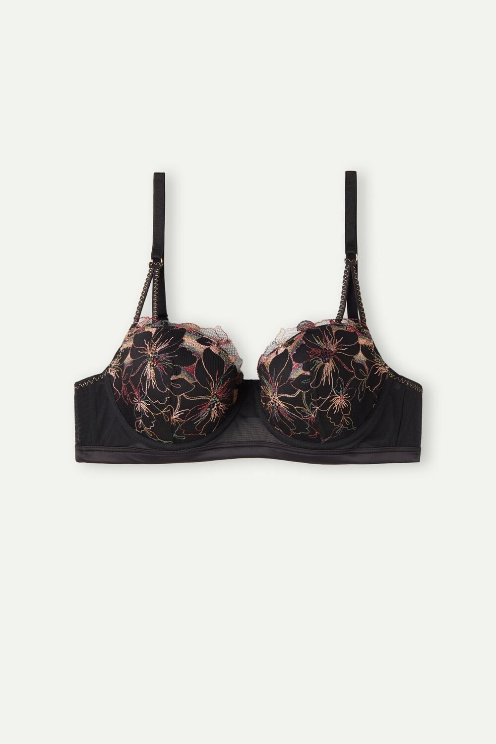 Intimissimi A Touch of Light Sofia Triangle Bra Černé Černé | 2860374-IW