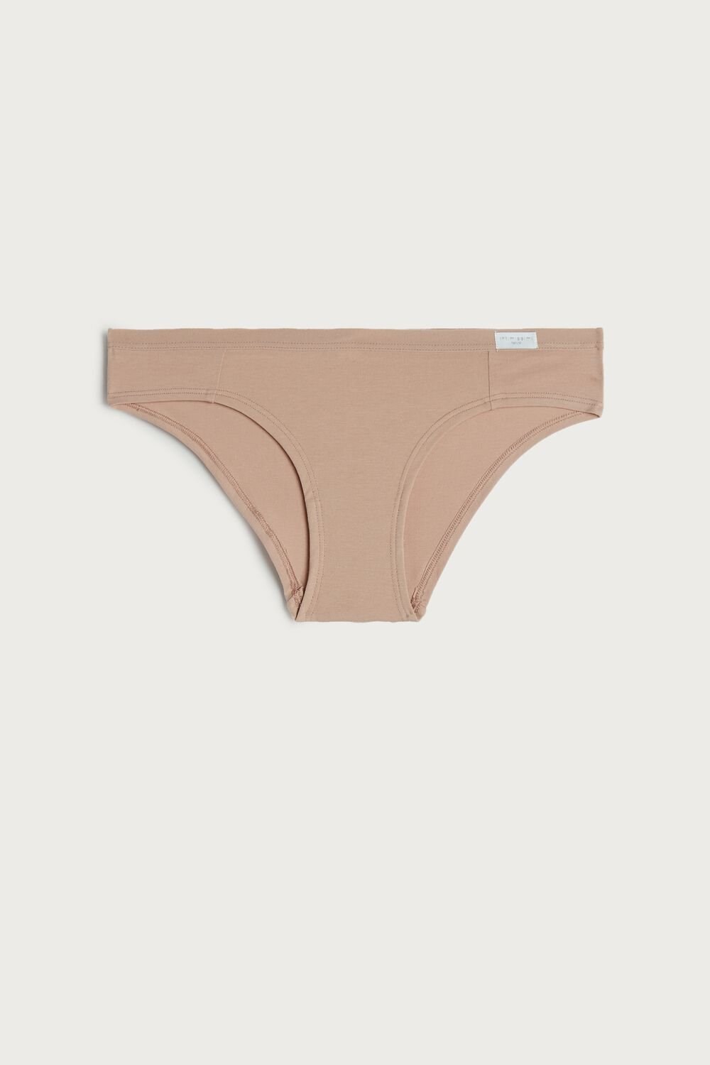 Intimissimi Bavlněné Panties Béžový | 9342857-NU