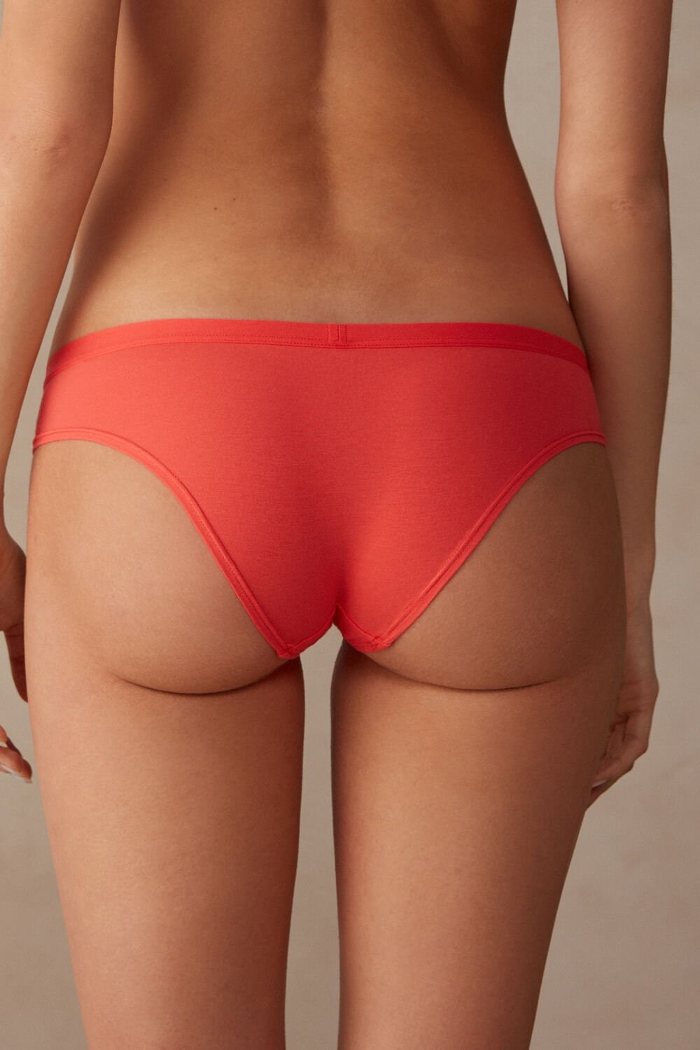 Intimissimi Bavlněné Panties Oranžové | 0326915-SZ