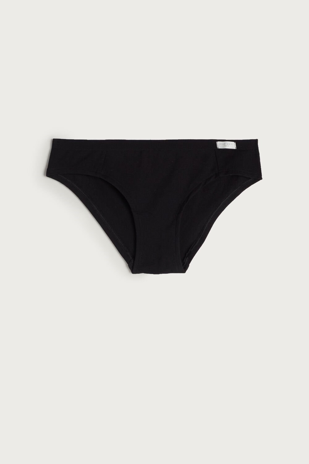 Intimissimi Bavlněné Panties Černé Černé | 8319657-PR