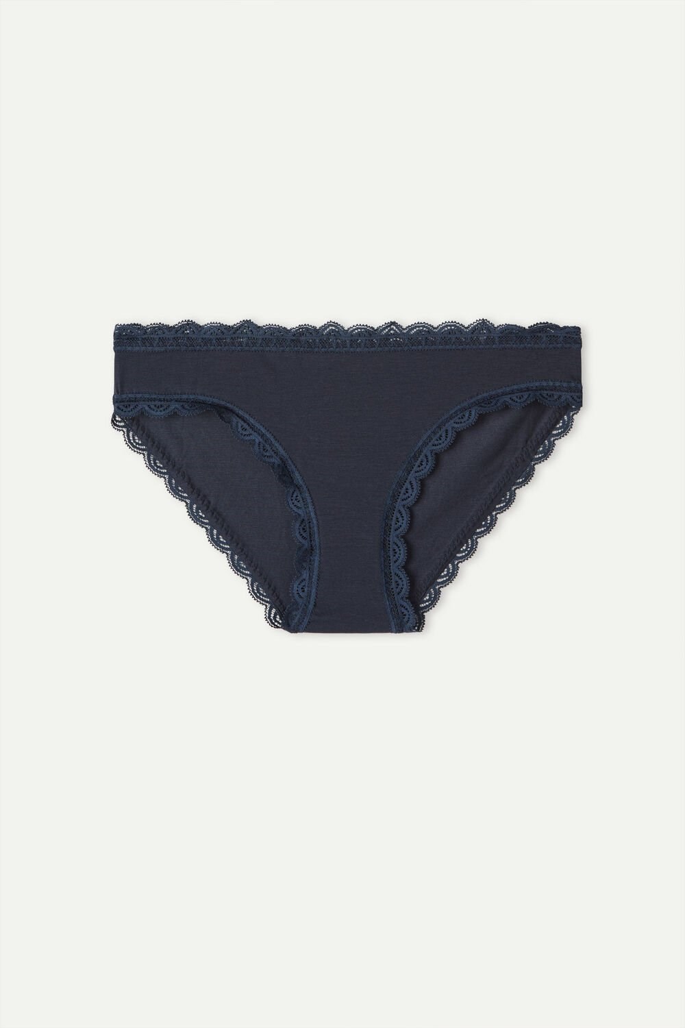 Intimissimi Bavlněné and Krajkové Panties Blankyt Blankyt | 0452976-VP