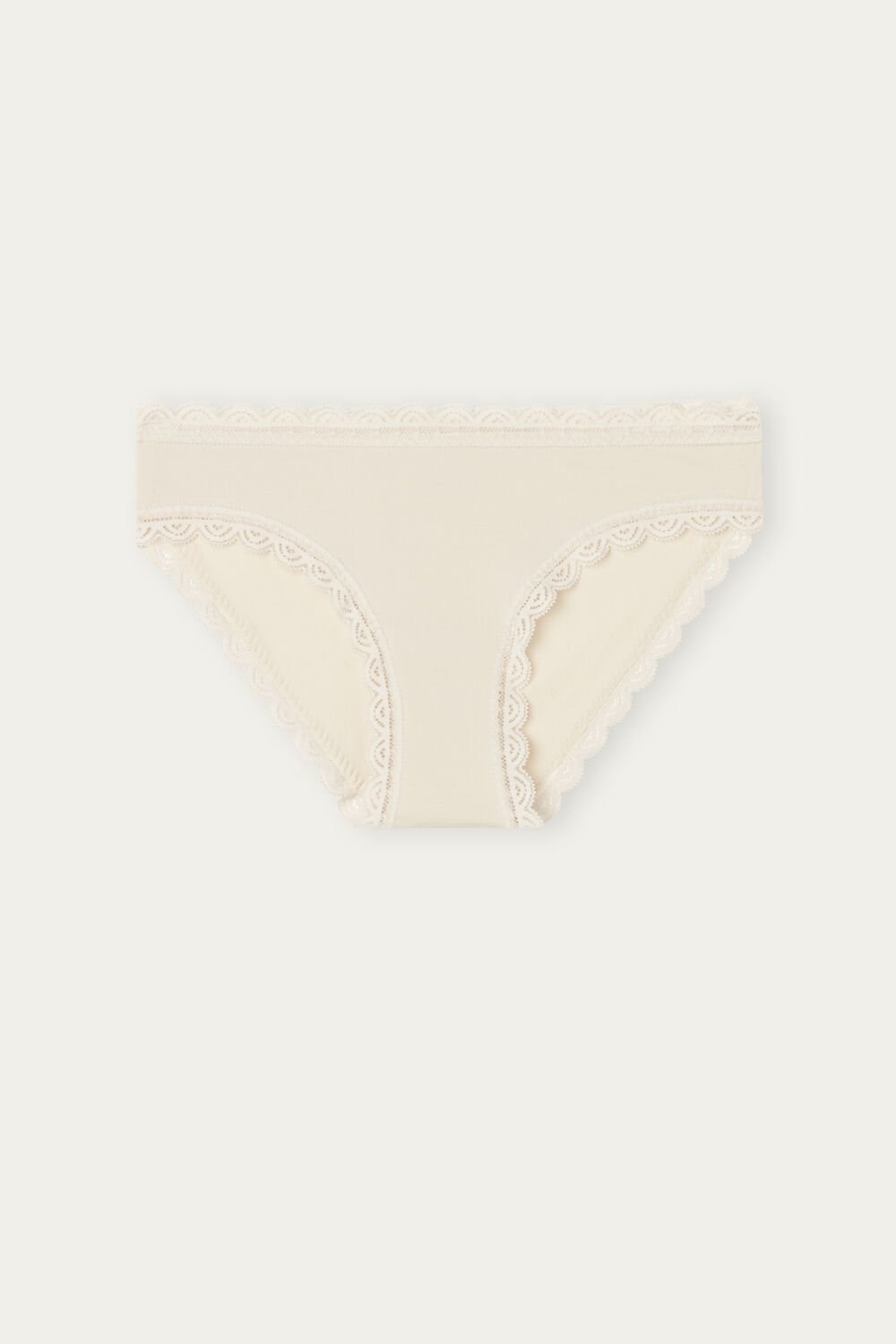 Intimissimi Bavlněné and Krajkové Panties Růžové | 2437685-BN