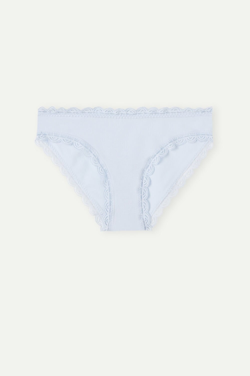 Intimissimi Bavlněné and Krajkové Panties Blankyt Blankyt | 6389047-MG