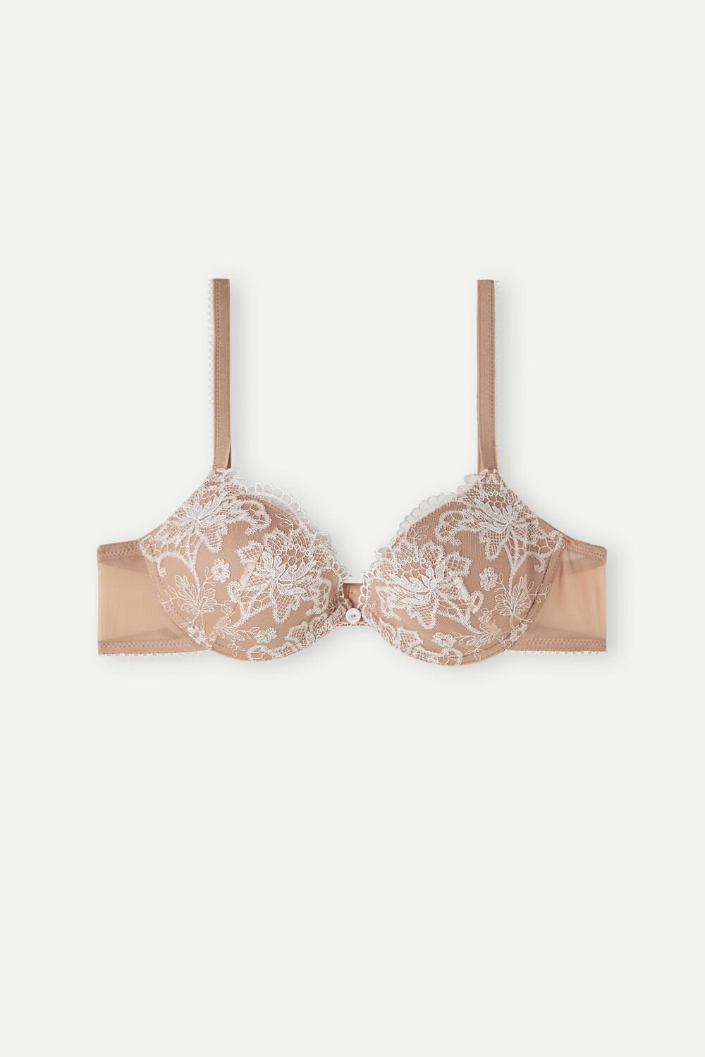 Intimissimi Bellissima Lovely Day Push-up Bra Béžový | 6280173-FS