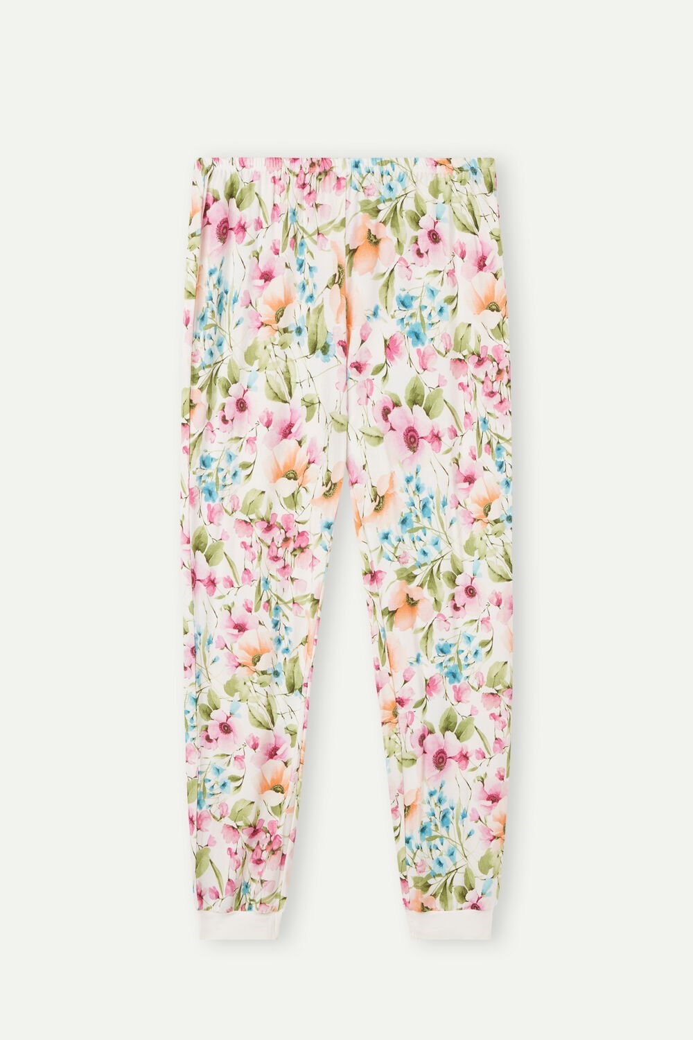 Intimissimi Botanical Lyrics Full Length Modal Pants Bílé | 5694308-DU