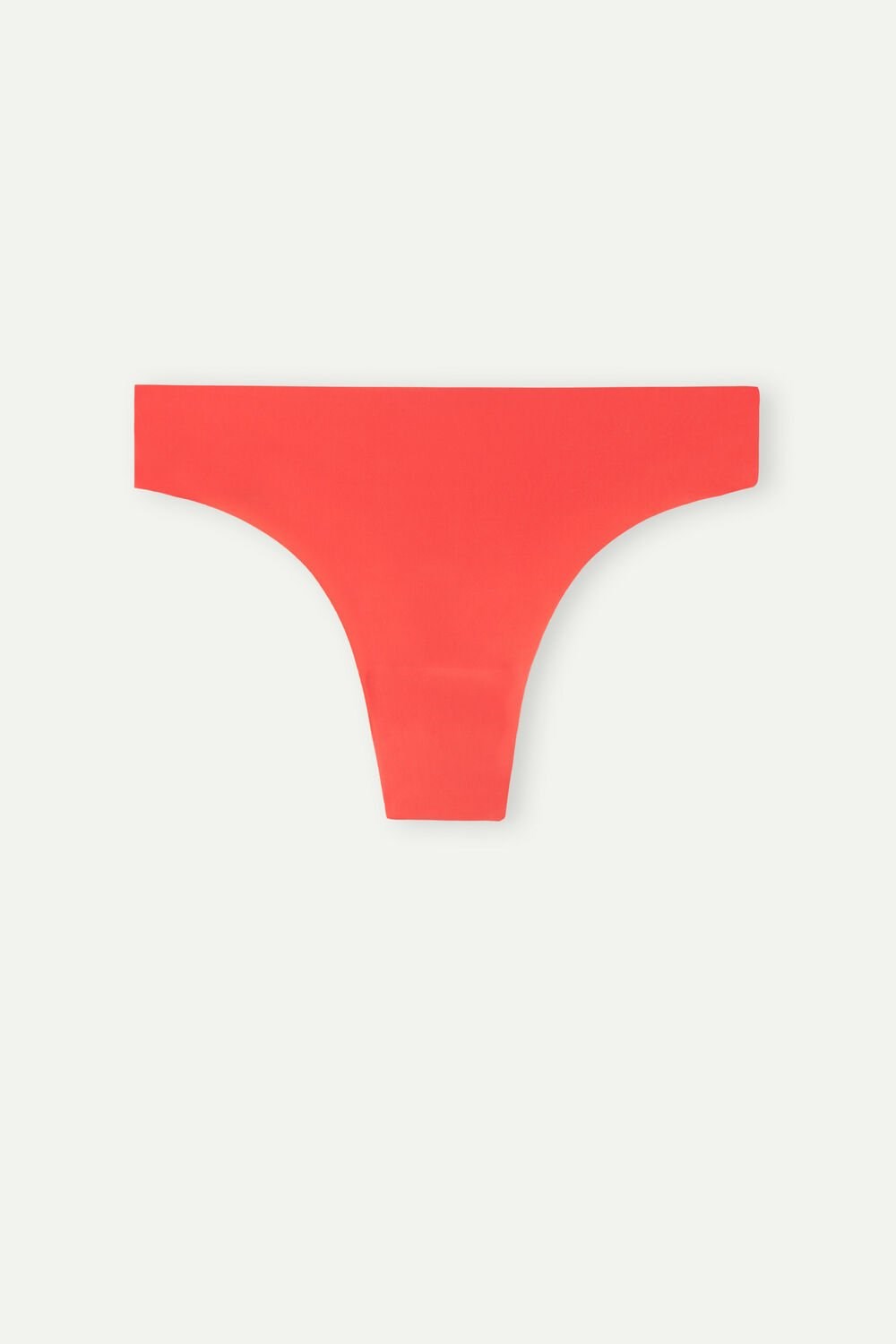 Intimissimi Brazilian Panties in Seamless Ultra Light Microfiber Oranžové | 3594761-JL