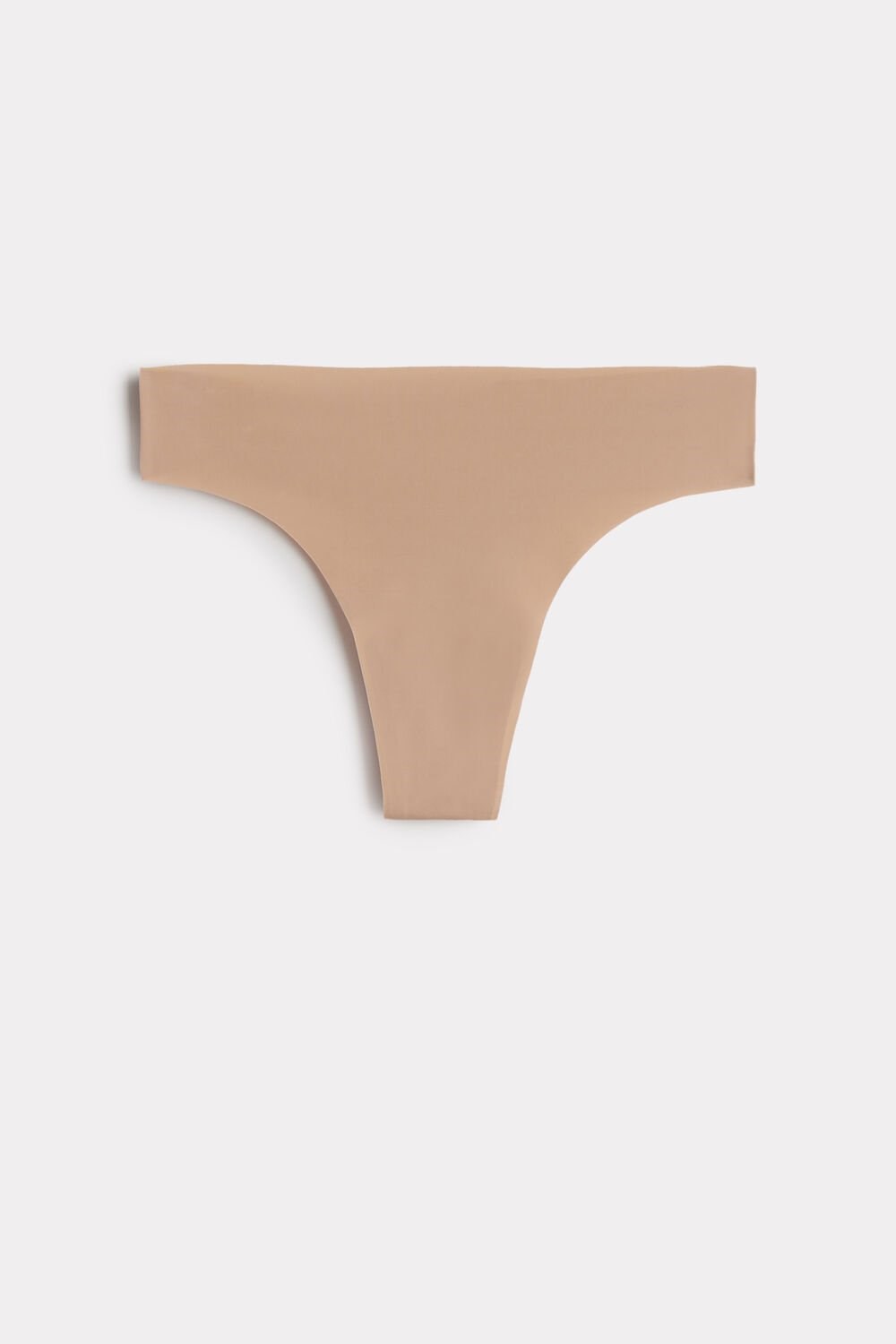 Intimissimi Brazilian Panties in Seamless Ultra Light Microfiber Béžový | 6238904-YE