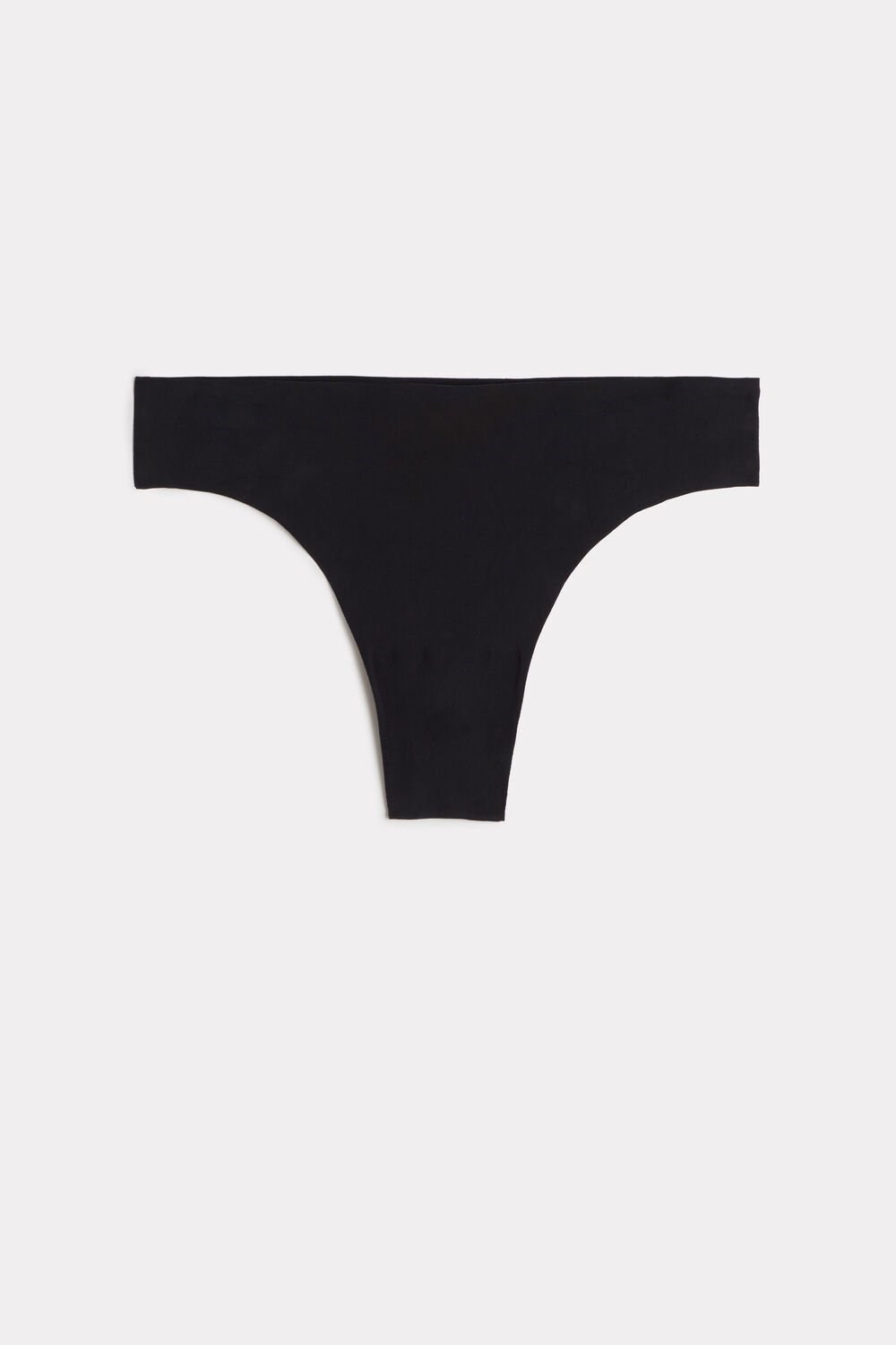 Intimissimi Brazilian Panties in Seamless Ultra Light Microfiber Černé Černé | 9061287-FA