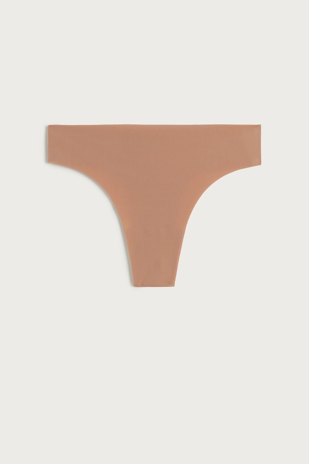 Intimissimi Brazilian Panties in Seamless Ultra Light Microfiber Béžový | 9541372-IW