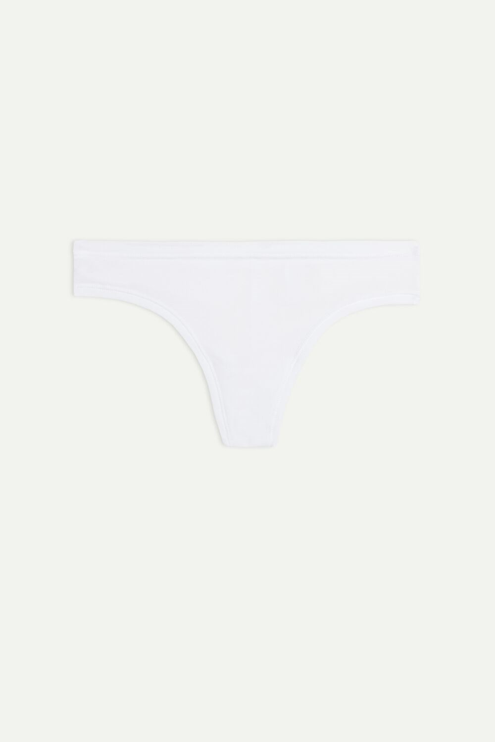 Intimissimi Brazilian Panties in Ultralight Supima® Bavlněné Bílé | 0439812-SL