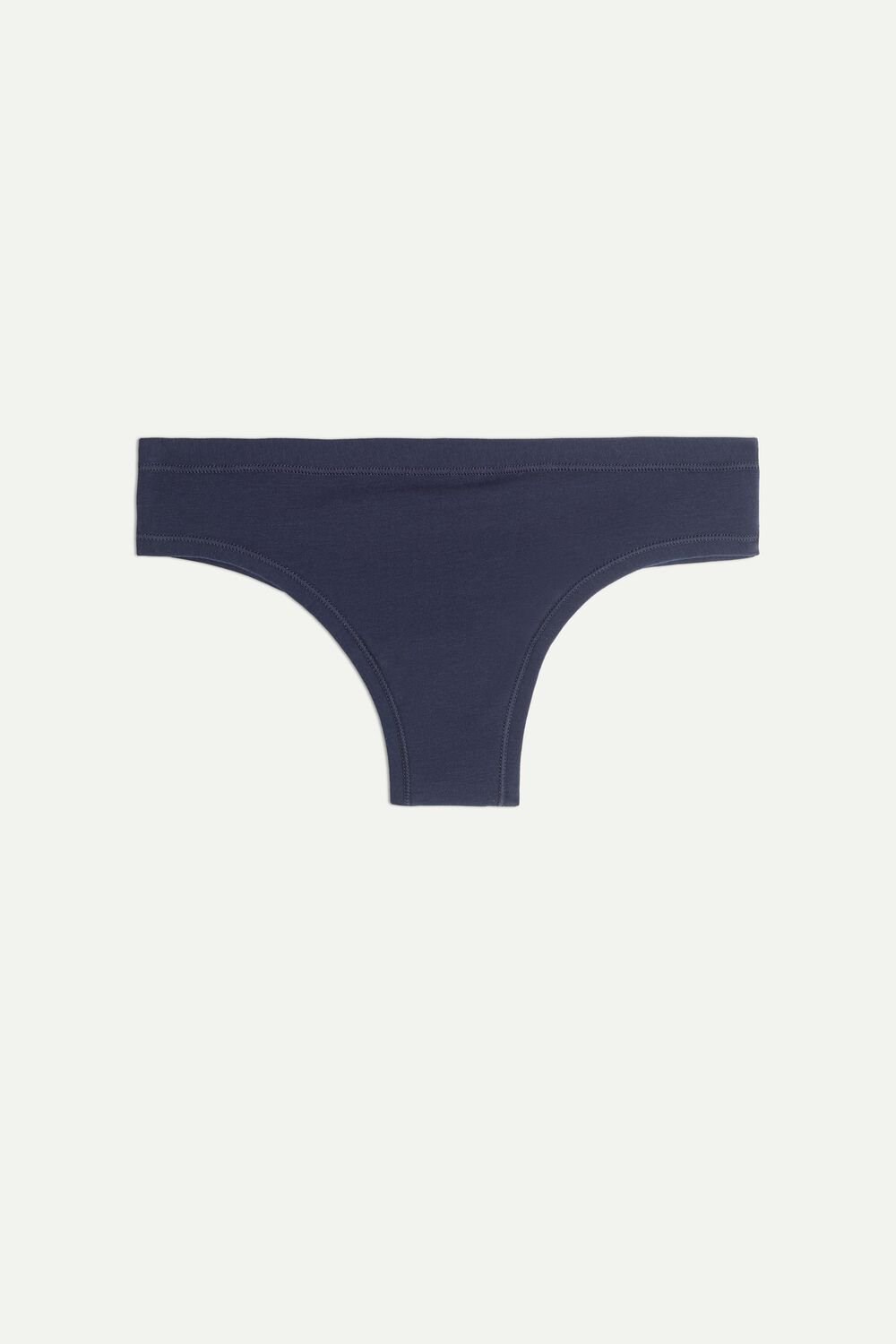 Intimissimi Brazilian Panties in Ultralight Supima® Bavlněné Blankyt Blankyt | 7835612-ET