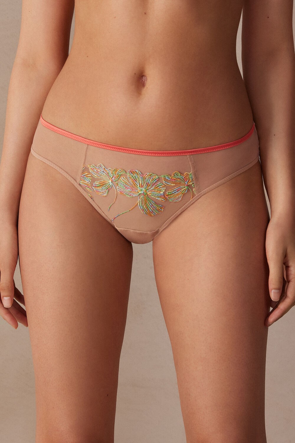 Intimissimi Candy Colors Panties Viacfarebný Béžový Viacfarebný | 2578031-WK