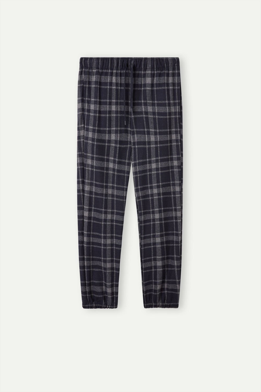 Intimissimi Check Tricot Full Length Pants Blankyt Šedé Blankyt | 4850126-RM