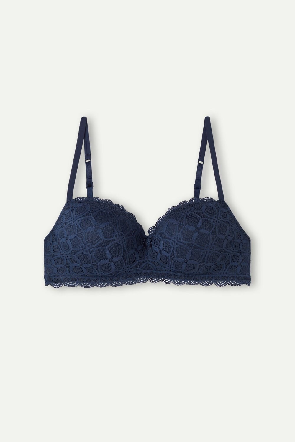 Intimissimi Claudia Balconette Bra in Krajkové Blankyt Blankyt | 2578394-YV