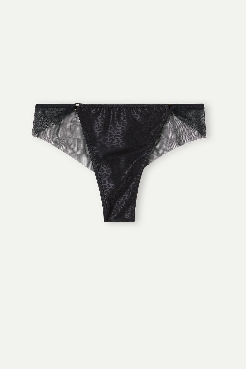 Intimissimi Cool Minimal Brazilian Černé Černé | 4562713-ML