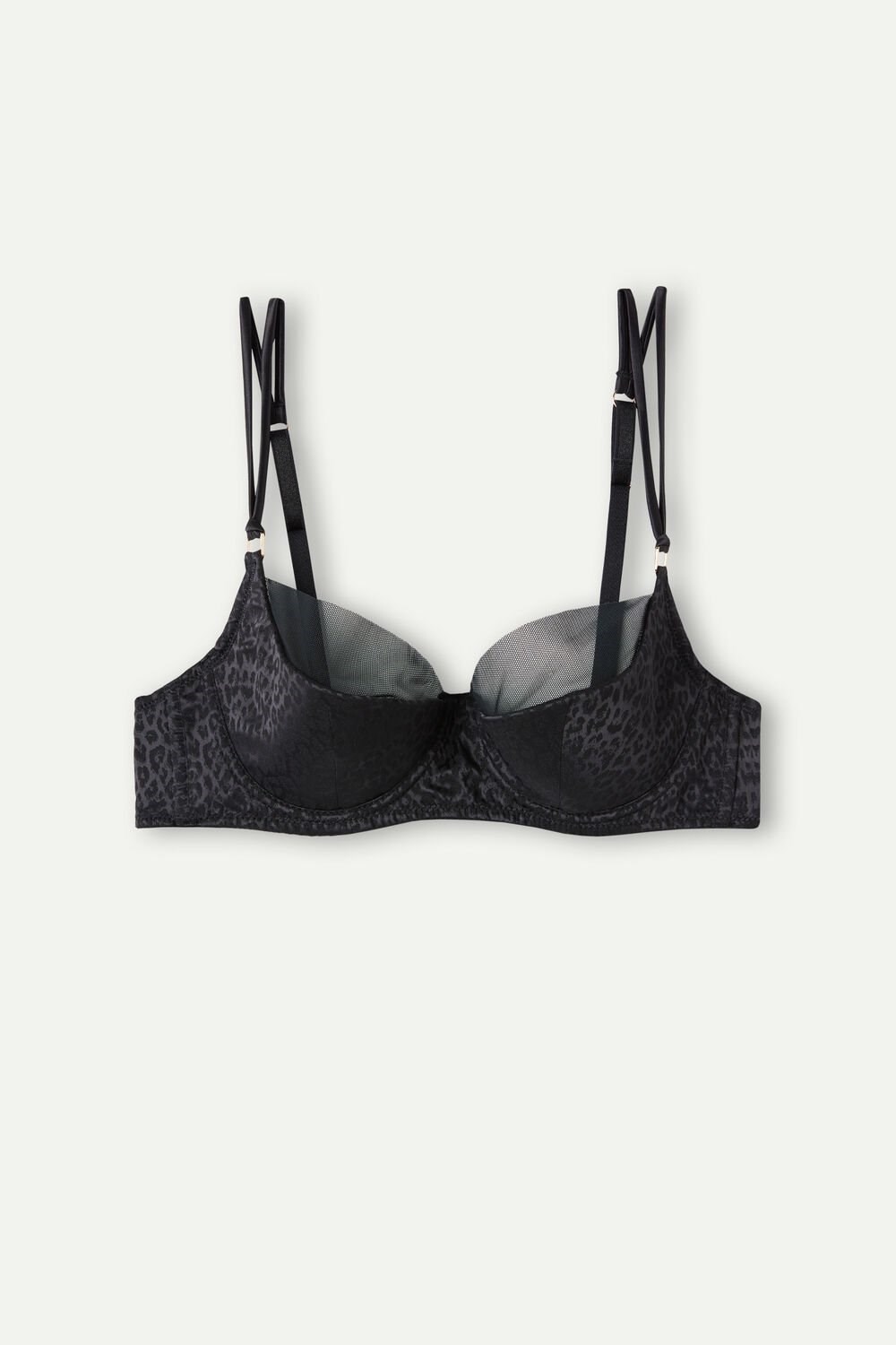 Intimissimi Cool Minimal Demi Bra Černé Černé | 7439621-FW