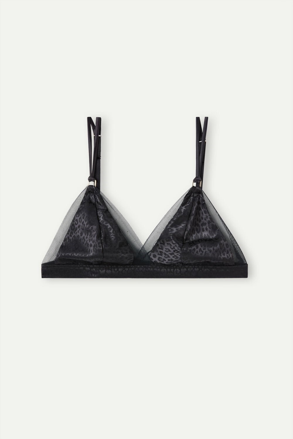 Intimissimi Cool Minimal Emma Triangle Bra Černé Černé | 7856230-WX