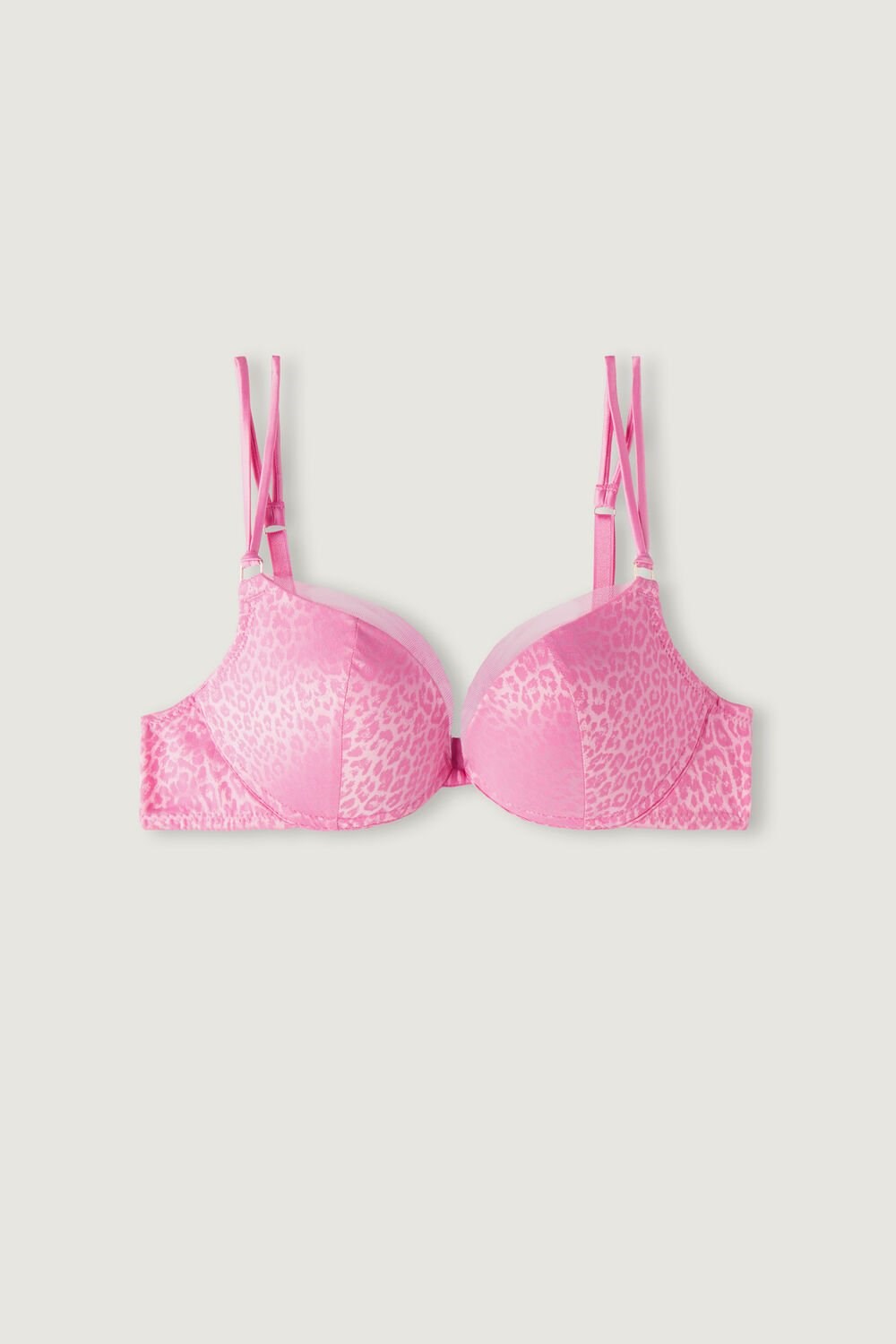 Intimissimi Cool Minimal Simona Super Push-up Bra Růžové Růžové | 9136874-NL