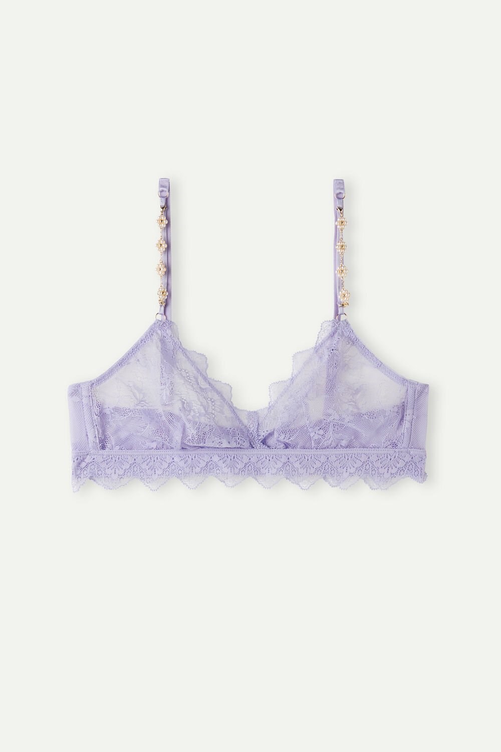 Intimissimi Cover Me in Daisies Emma Triangle Bra Levandule | 0348567-LZ