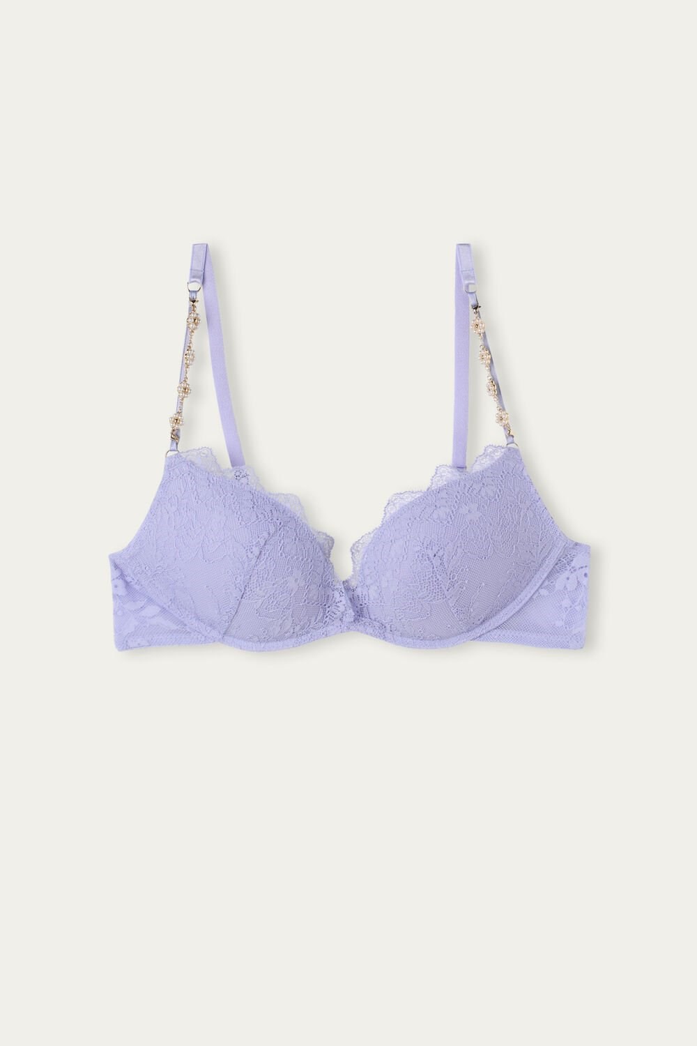 Intimissimi Cover Me in Daisies Gioia Super Push-up Bra Levandule | 1372940-MA