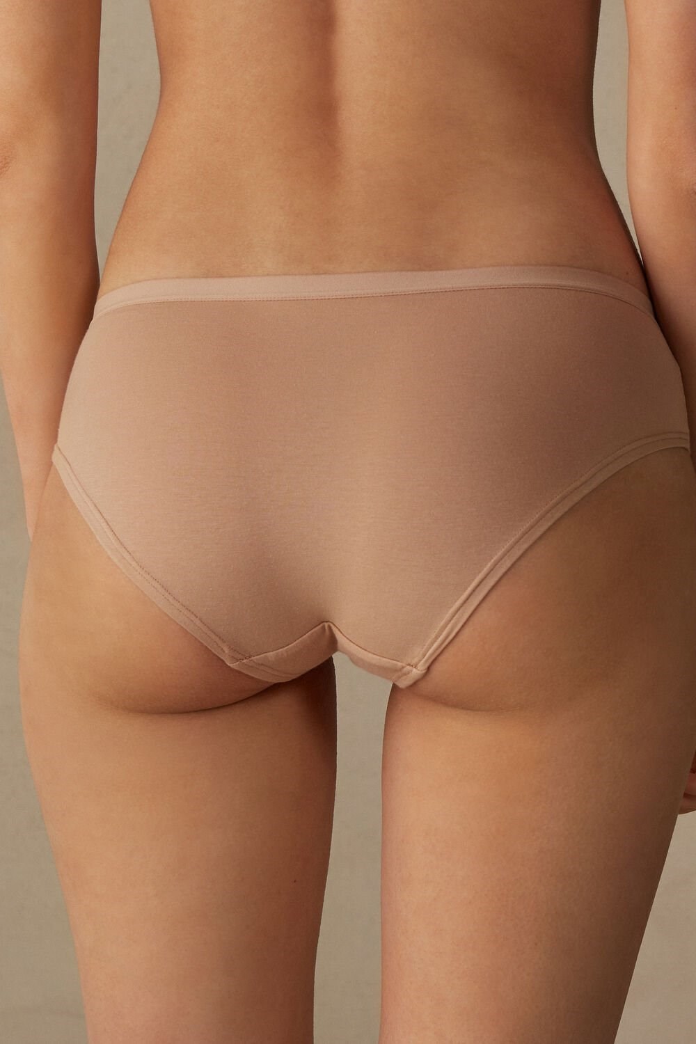 Intimissimi Cozy Panties in Bavlněné Béžový | 6753924-FU