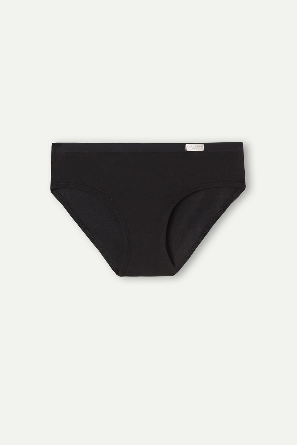 Intimissimi Cozy Panties in Bavlněné Černé Černé | 3754689-JY