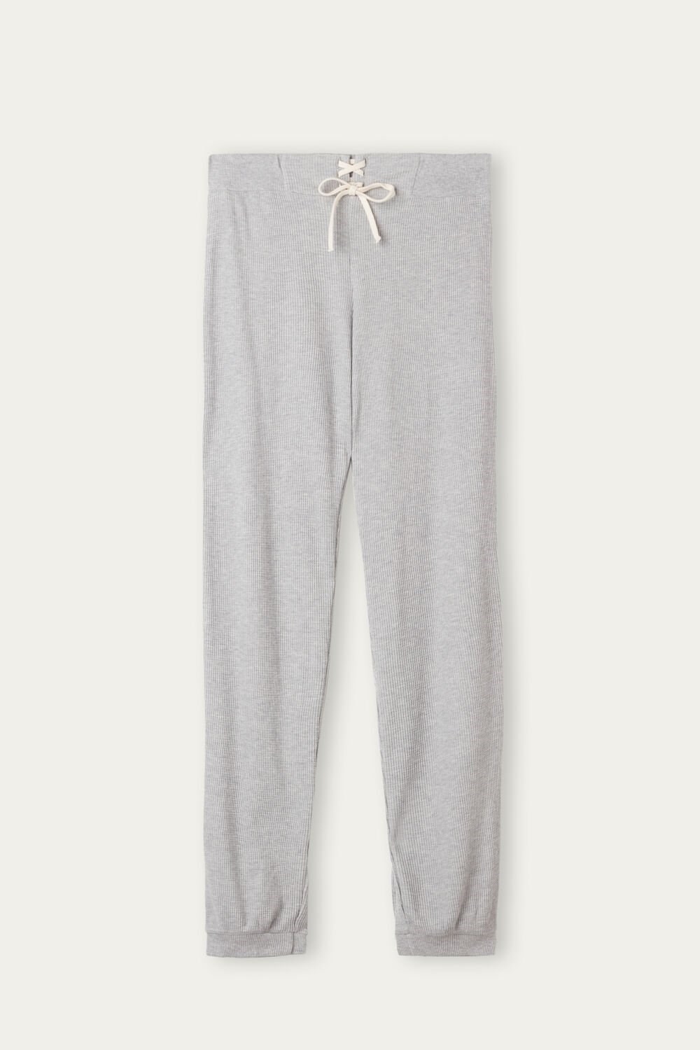 Intimissimi Cozy Waffle Pants Šedé Světle Šedé | 7514390-KQ