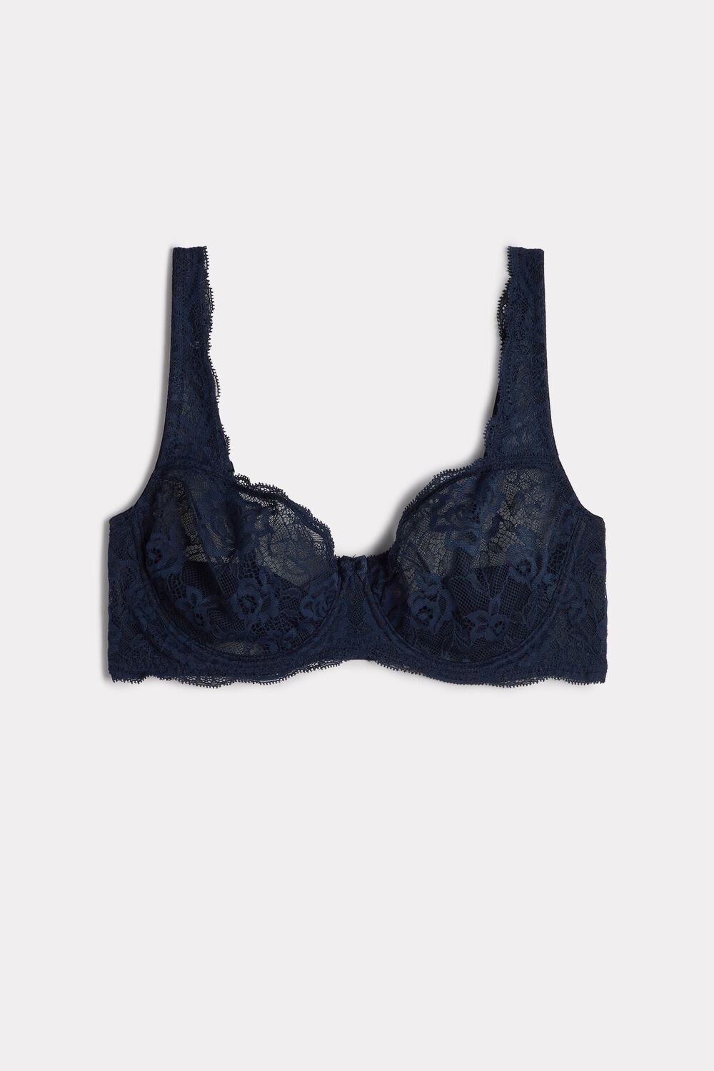 Intimissimi Daniela Krajkové Balconette Bra Blankyt Blankyt | 5273619-KA