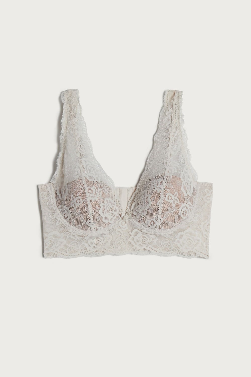 Intimissimi Eleonora Krajkové Balconette Bra Růžové | 6952107-NE