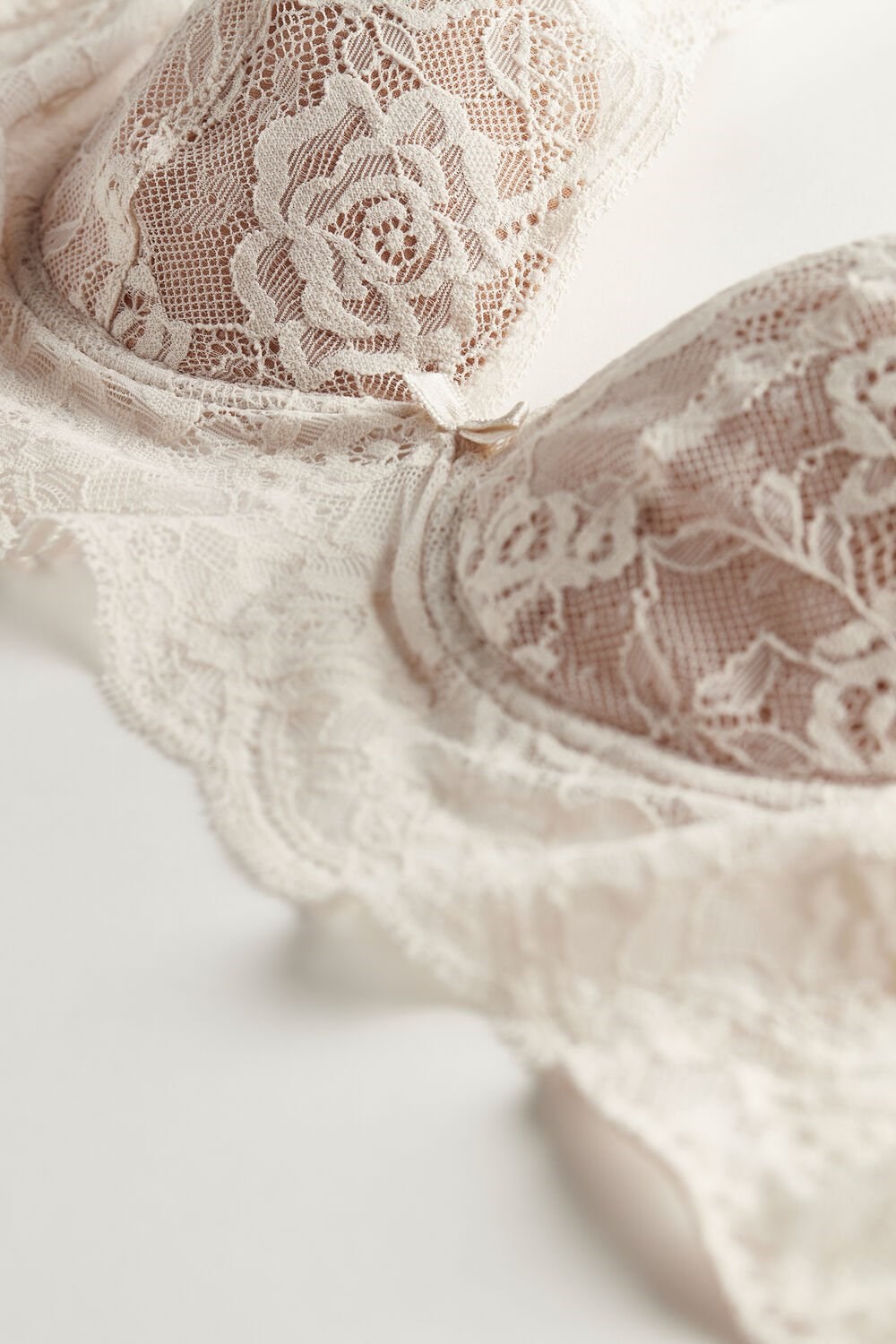 Intimissimi Eleonora Krajkové Balconette Bra Růžové | 6952107-NE