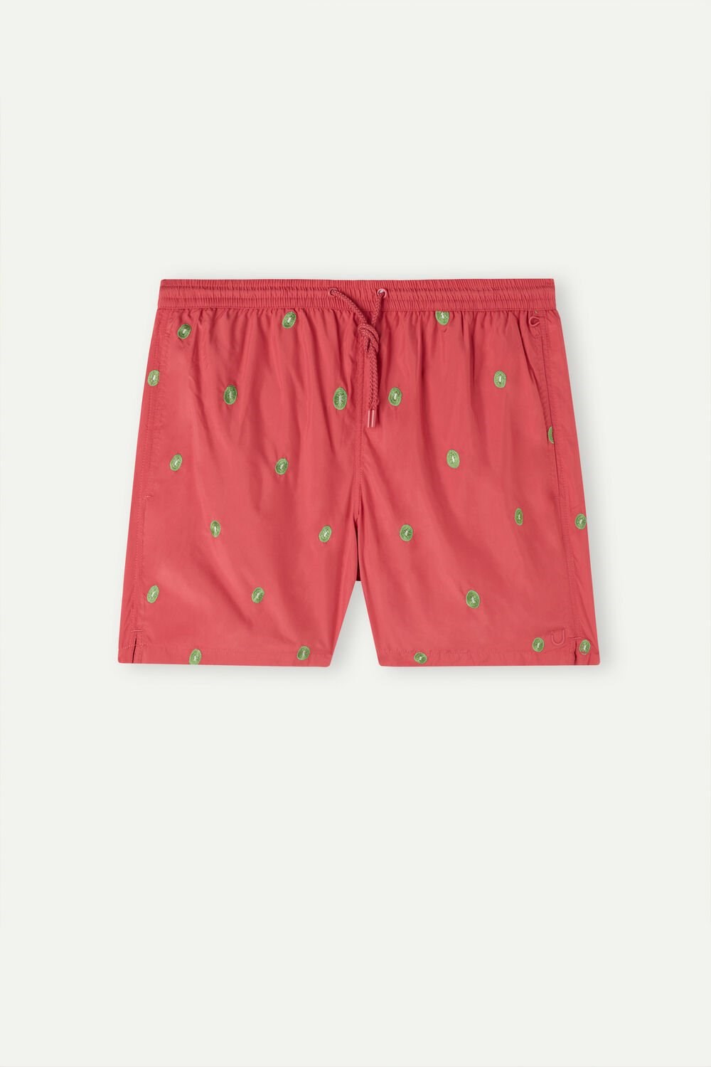 Intimissimi Embroidered Kiwi Swim Trunks Červené Tmavě Růžové | 8673149-LW