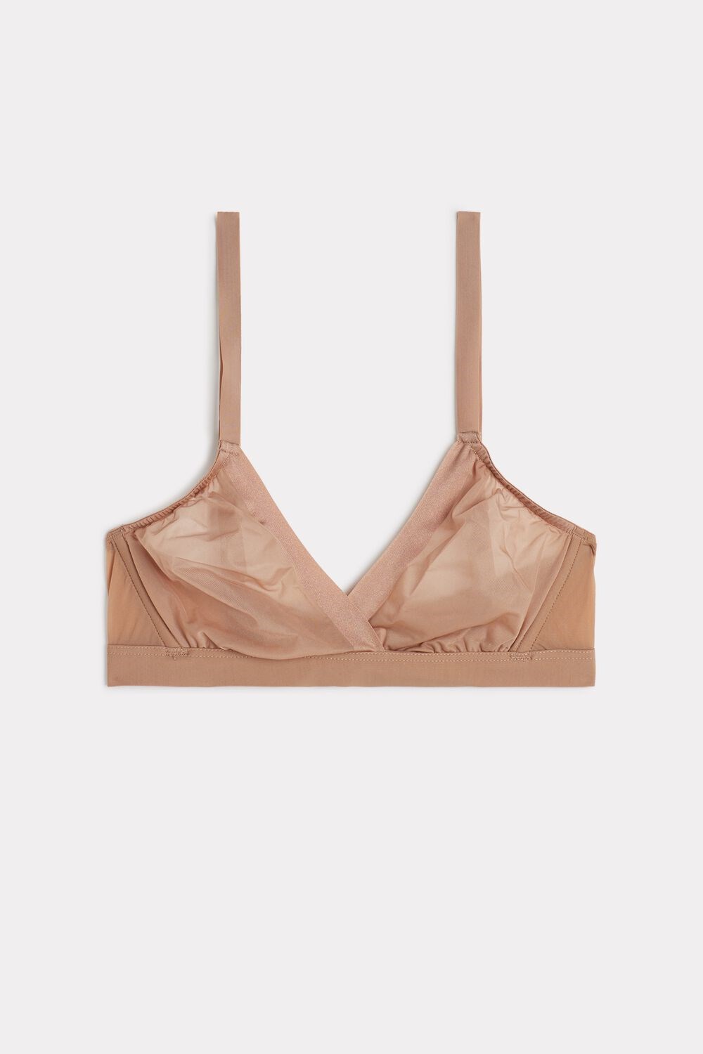 Intimissimi Emma Invisible Touch Triangle Bra Béžový | 8075269-EN