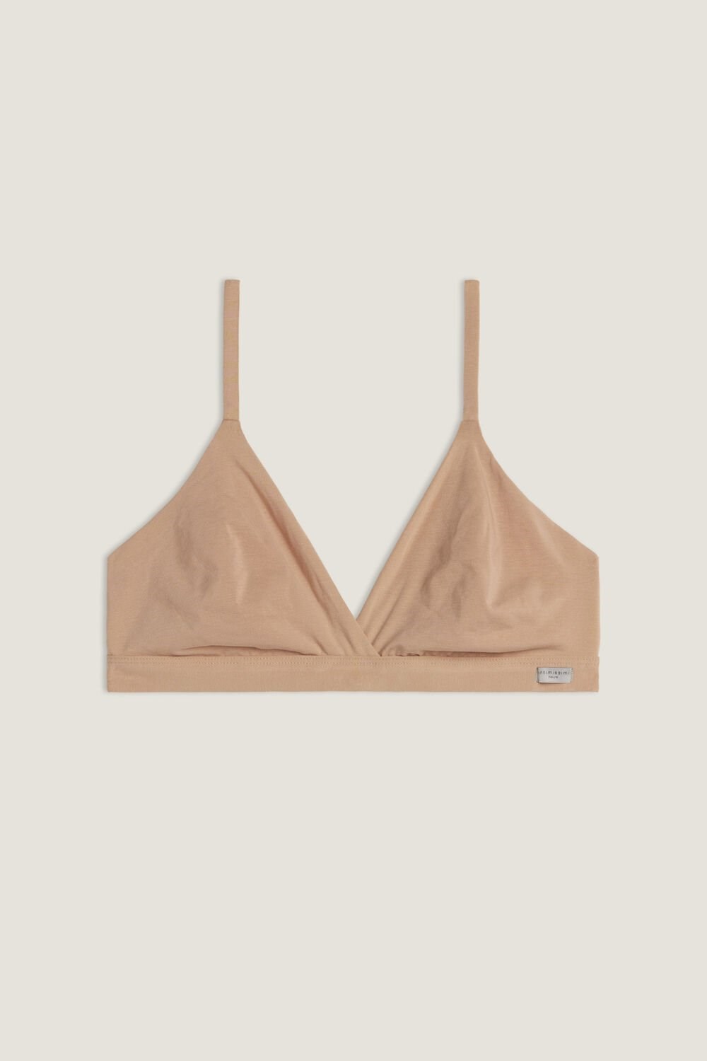 Intimissimi Emma Triangle Bra in Natural Bavlněné Béžový | 8391206-QP